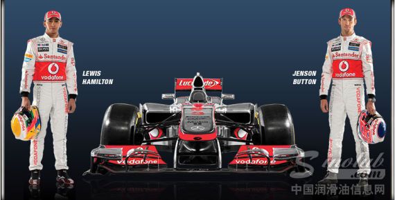 简森•巴顿，刘易斯•汉密尔顿与MP4-27