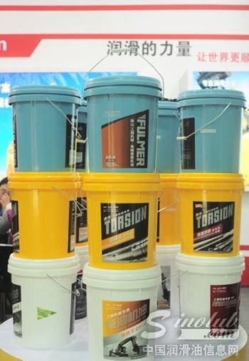 2012上海bauma展 壳牌统一润滑油产品