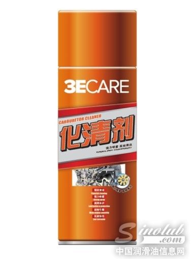 龙蟠石化3E推出化清剂