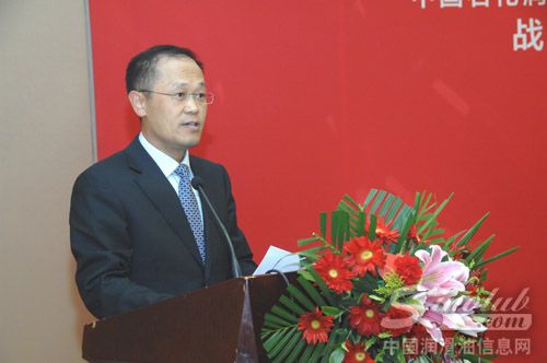 中国石化润滑油公司总经理宋云昌