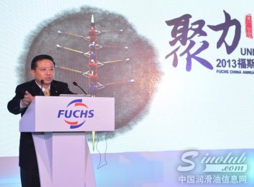 福斯中国CEO 朱庆平先生