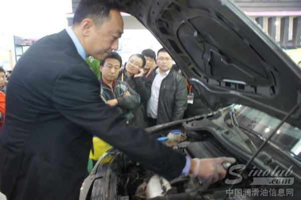 WD-40公司中国区汽车后市场经理陈皓先生