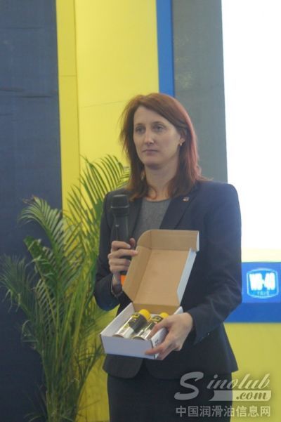 WD-40公司中国区总经理Stephanie Barry女士