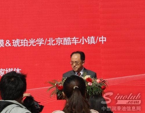 中国汽车后市场总会会长王笃洋先生