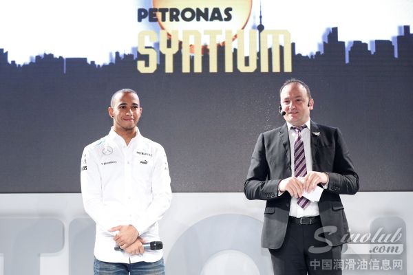 马石油,刘易斯•汉密尔顿