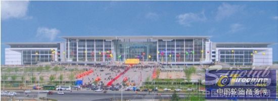 图为济南国际会展中心