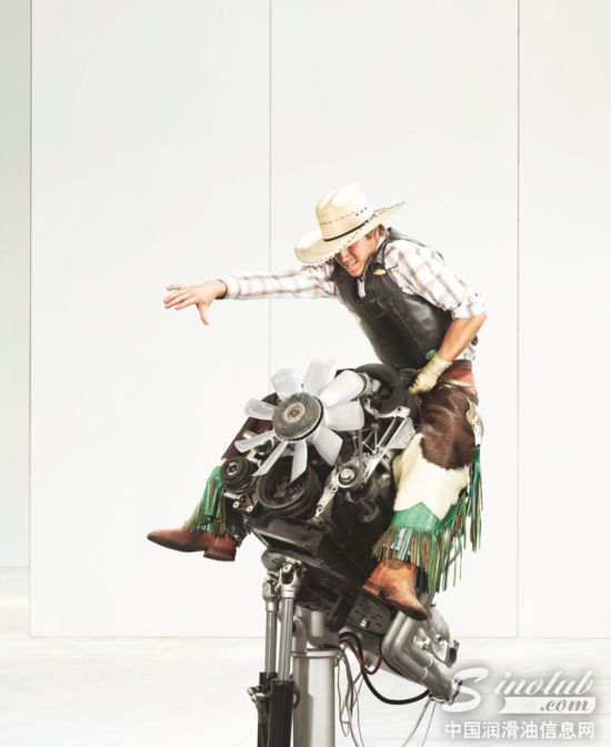 嘉实多磁护吸附挑战实验