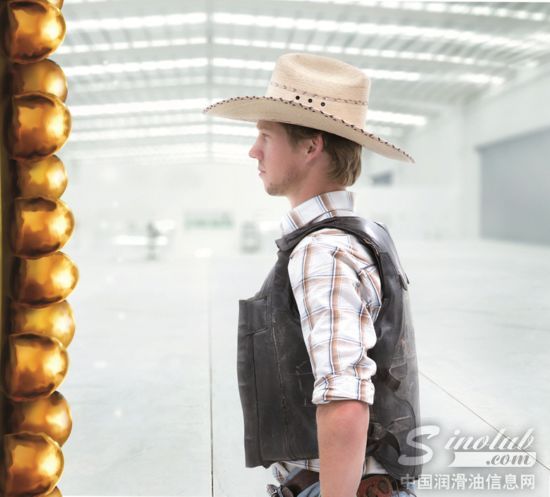 牛仔与嘉实多磁护智能分子