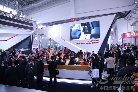 CIMT2013展会现场