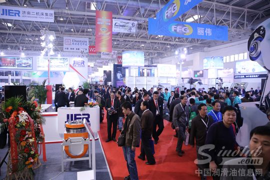 CIMT2013展会现场