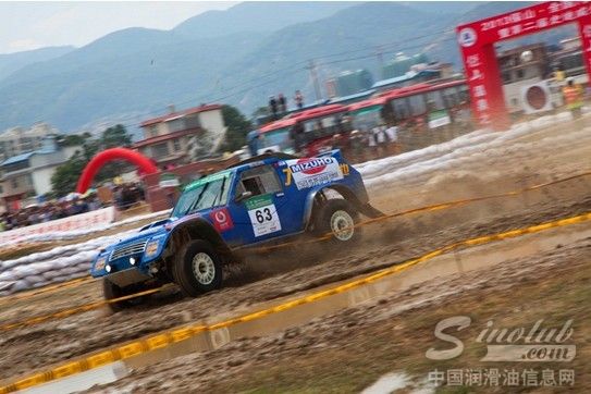 史迪威公路汽车越野赛落幕 嘉禾兴产豪夺双冠