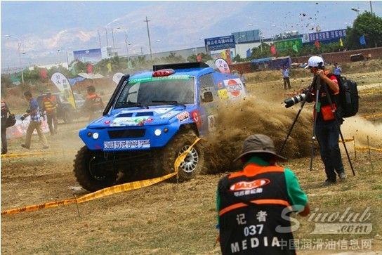 史迪威公路汽车越野赛落幕 嘉禾兴产豪夺双冠