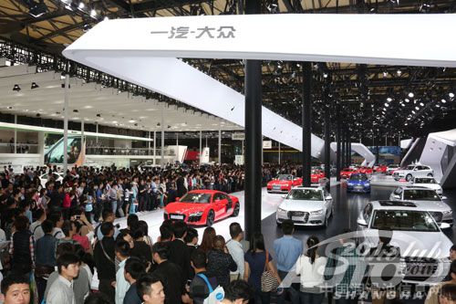 车展是上海的一张名片