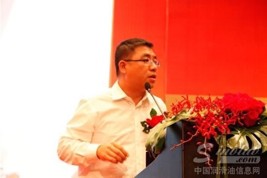 德赛西威汽车电子有限公司中国售后事业单元总经理胡春文先生发言