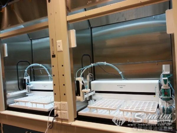 中国首套Metrohm-898XYZ在上海美孚技术中心成功安装