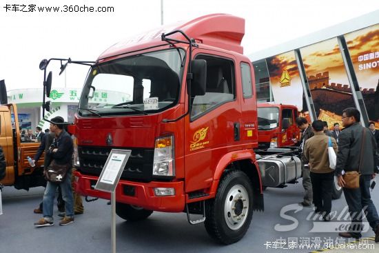 品系日趋完整 从车展看重汽中轻卡发展