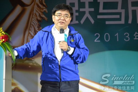 马石油润滑油（山东）有限公司总经理兼马石油润滑油中国供应链负责人王天杰先生