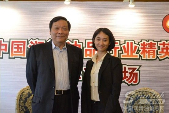 海市润滑油品行业协会秘书长张灵发接受中国润滑油信息网独家专访