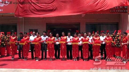 首批13升LNG重卡&nbsp;联合卡车K金版进韶关