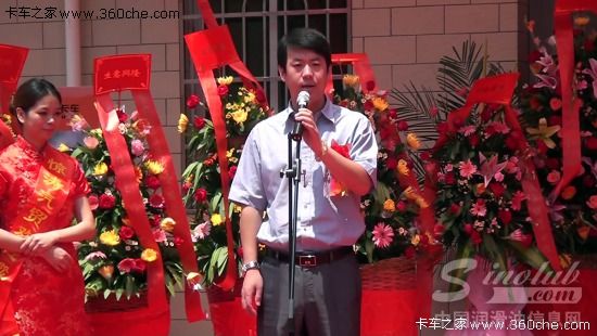 首批13升LNG重卡&nbsp;联合卡车K金版进韶关