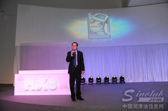 壳牌润滑油业务中国大陆及香港地区总经理沈坚