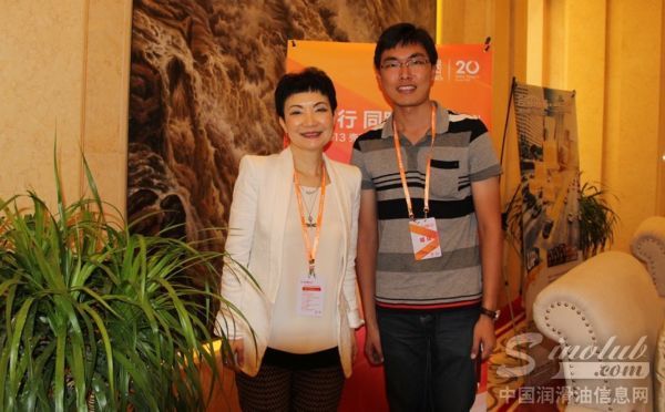 壳牌统一(北京)石油化工有限公司总经理陈翠薇女士