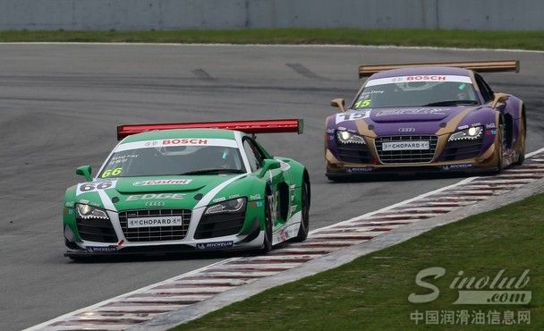 嘉实多极护助2013奥迪R8 LMS杯战火重燃