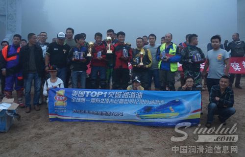 美国突破（TOP1）润滑油助摩赛发烧友大寺穿