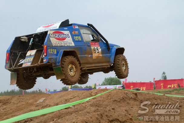 嘉禾兴产润滑油车队参加COC怀柔站比赛