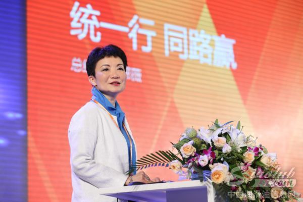 壳牌统一(北京)石油化工有限公司总经理陈翠薇女士