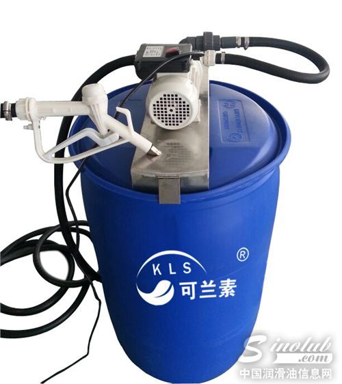 可兰素200L桶固定式加注机