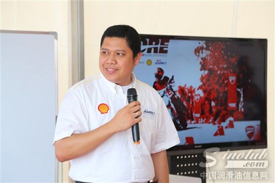 壳牌爱德王子助力杜卡迪驾驶学院登陆中国