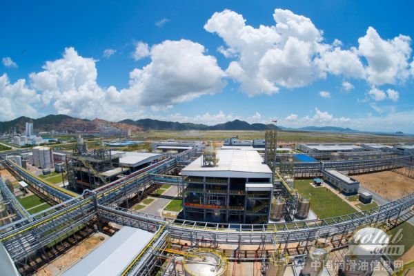 路博润添加剂珠海工厂