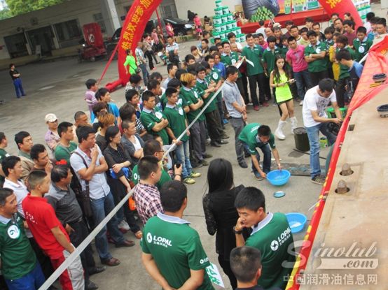 龙蟠润滑油首届全国保轮大赛