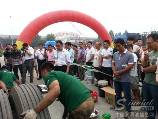 龙蟠润滑油首届全国保轮大赛