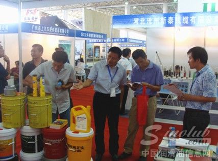 山推小松润滑油