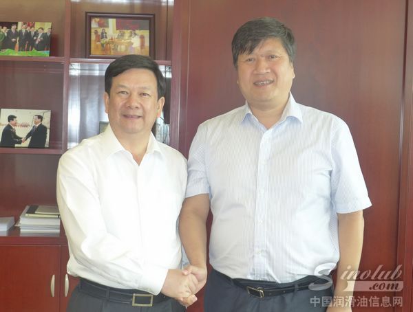 中国石油天然气集团公司总经理廖永远会见王建利书记