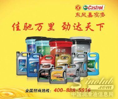 东风嘉实多将亮相2013中国重庆国际润滑油展