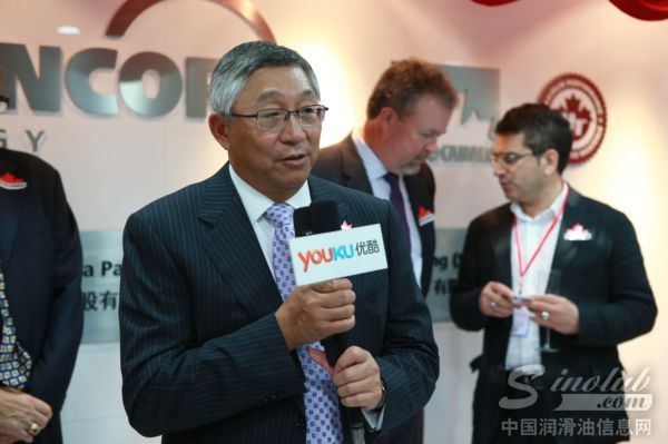 顺科能源执行总裁Mr. Boris J.Jackman