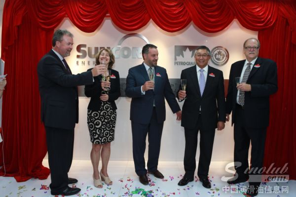 顺科能源加拿大石油公司