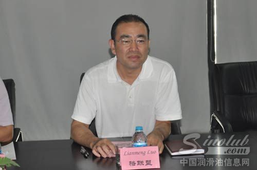 骆氏集团董事长骆联盟先生