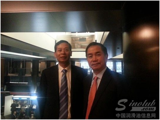 龙蟠石化精彩亮相联合国全球契约组织美国峰会