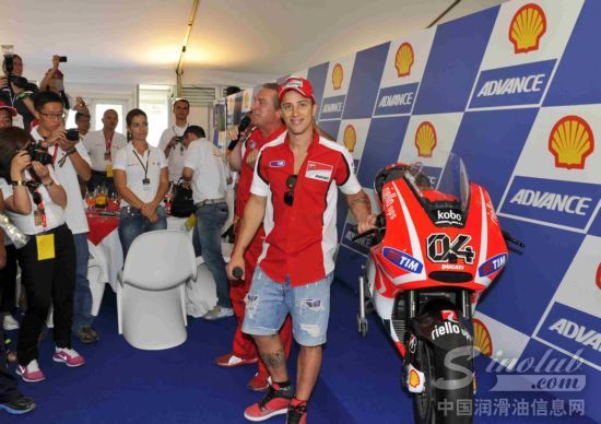 杜卡迪车队车手Andrea Dovizioso