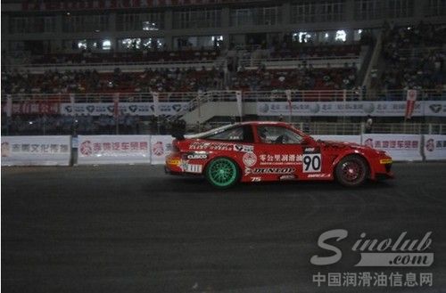 古都洛阳WDS再掀零公里润滑油飘移狂潮