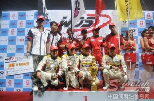 古都洛阳WDS再掀零公里润滑油飘移狂潮