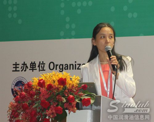 中国石化润滑油上海研发中心金属加工液专家李谨