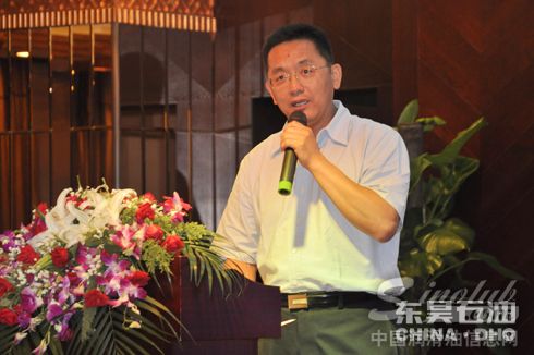 东昊集团董事长闵春光