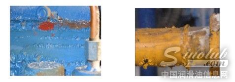 齿轮油与内涂料兼容性不好带来的后果