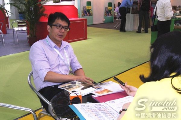 广东星狮能源科技有限公司企划/营销总监吴忠合先生