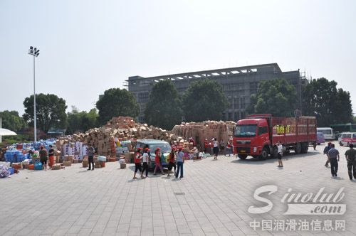 长城尊龙助力余姚抗洪救灾